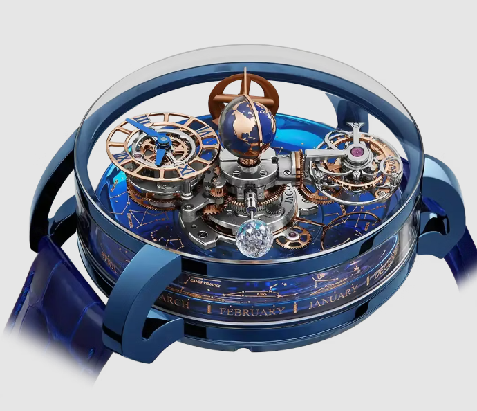 Jacob & Co Replica watch astronomia sky blue AT110.22.AA.AA.A